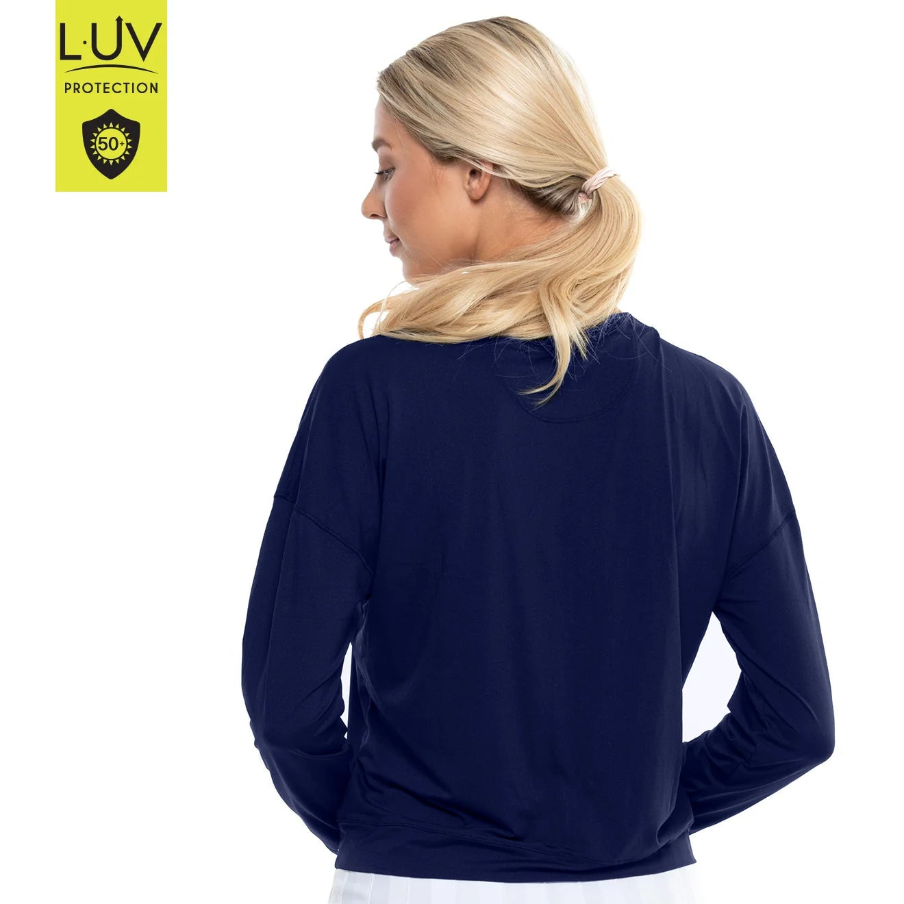 HYPE LONG SLEEVE - MIDNIGHT NAVY