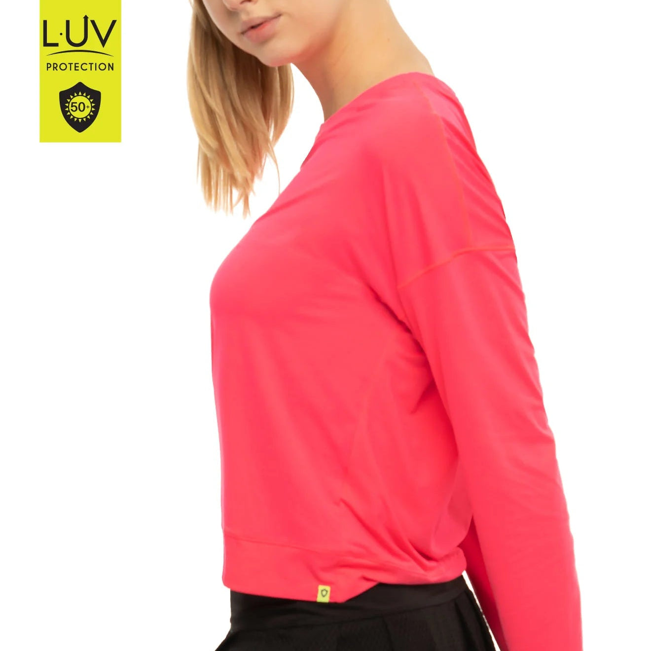 HYPE LONG SLEEVE - CORAL CRUSH