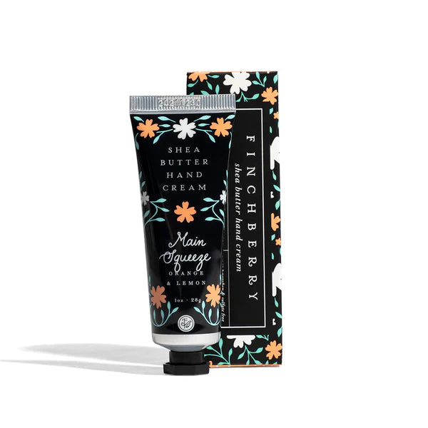 Main Squeeze Hand Cream - Orange & Lemon, Travel Size
