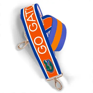 Florida Gator Crossbody Purse Strap