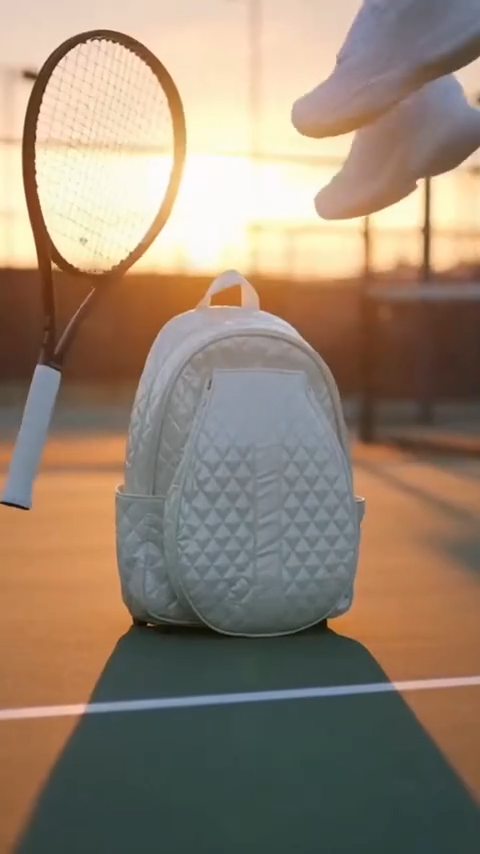 Jennifer Tennis Bag - Snow