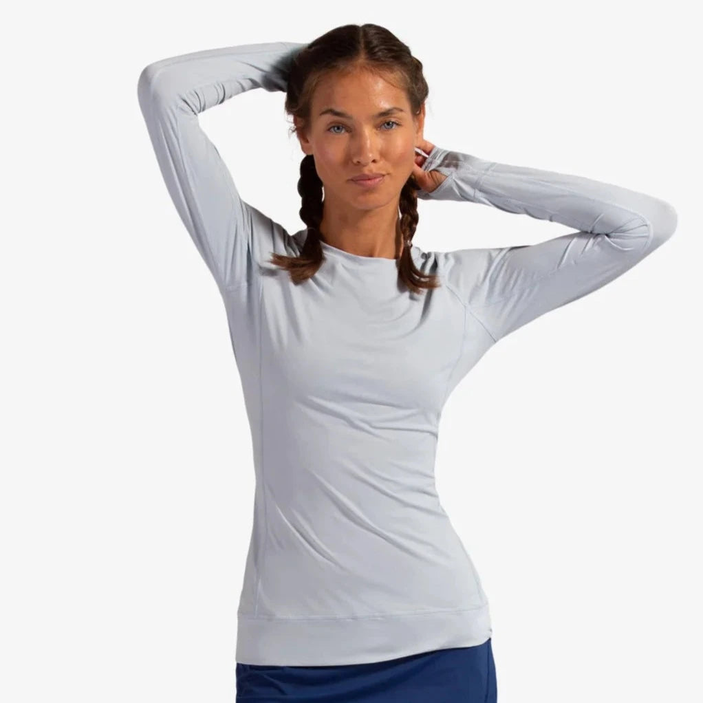 WOMEN'S PULLOVER - Soft Grey