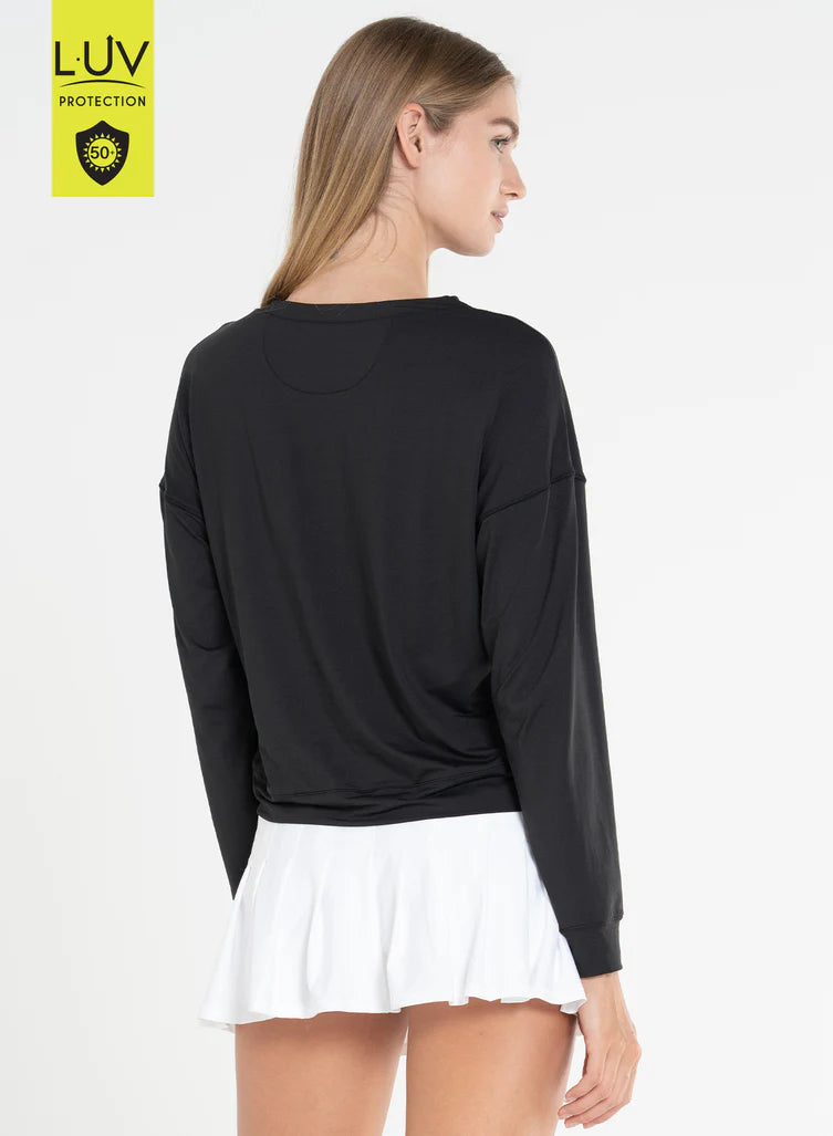 HYPE LONG SLEEVE - BLACK