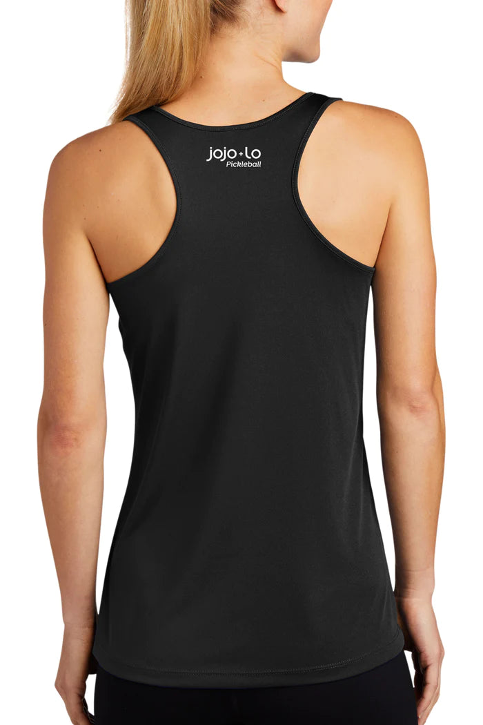 Dinker Pickleball Tank Top - Black