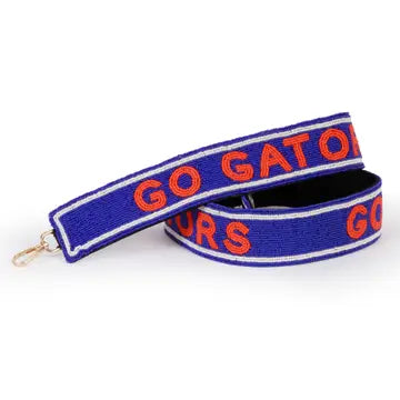 Beaded Purse Strap - Florida Gators