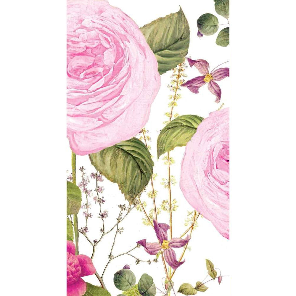 Guest Towel Napkins - Princess Rose