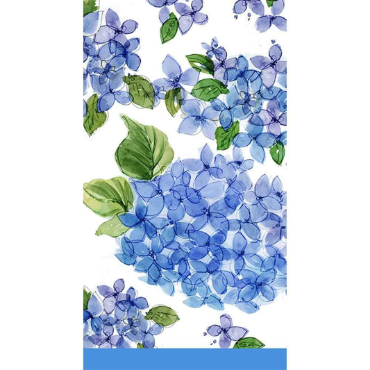 Guest Towel Napkins - Hydrangea