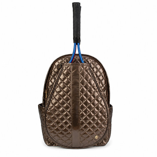 Jennifer Tennis Bag - Cappuccino