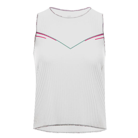K-Swiss Women's Sculpt Pleated Tank